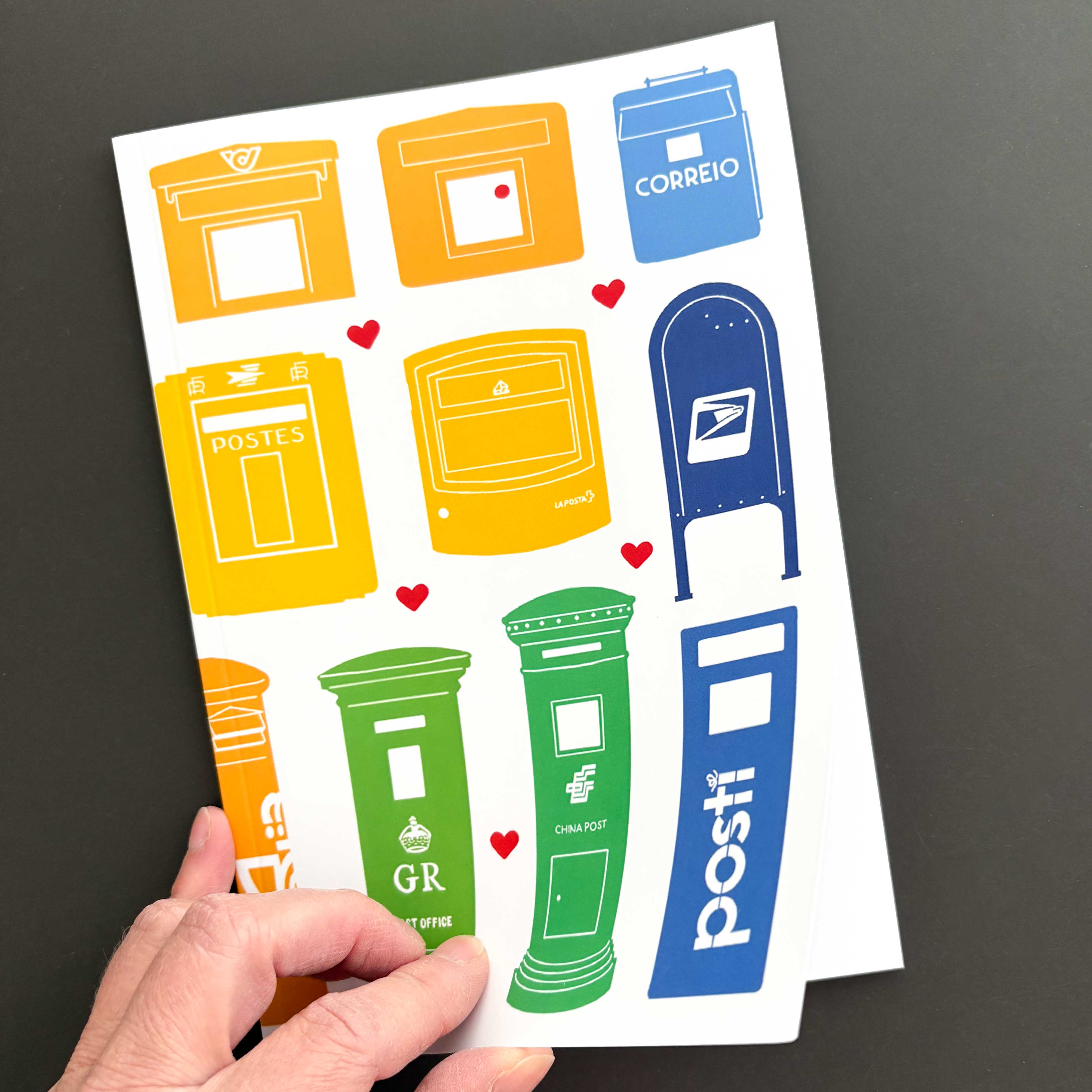 papersisters Heft "The Magic of Mailboxes"