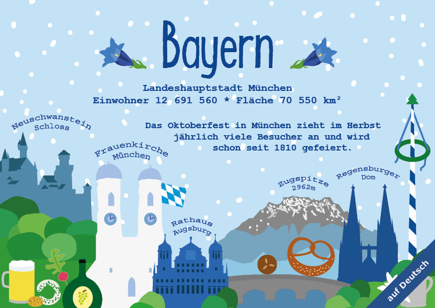 Bayern - German Landmark Series