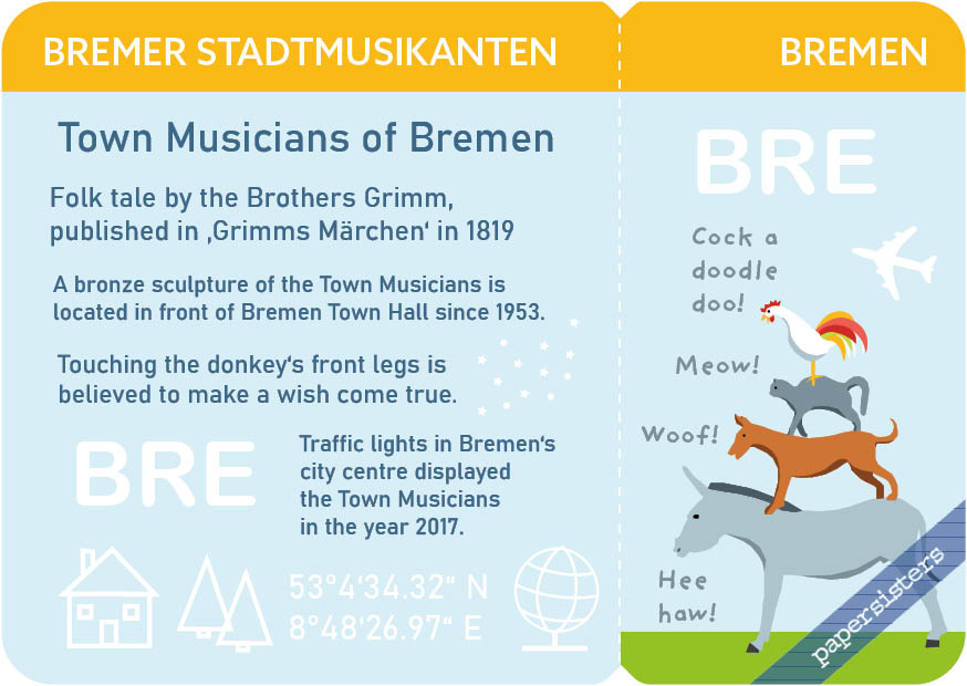 Ticket to... Bremer Stadtmusikanten