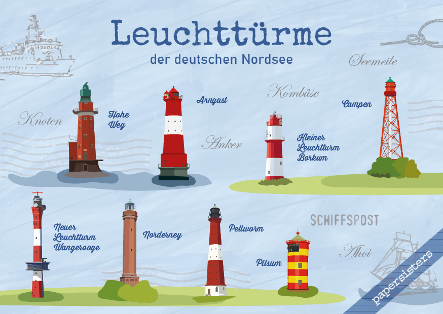 Leuchttürme Nordsee II