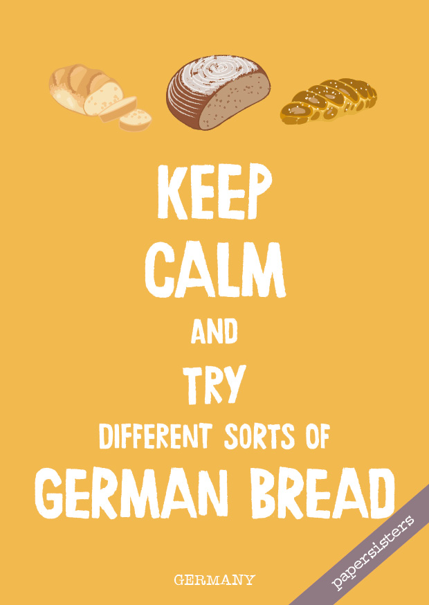 Keep calm Bread - No.6