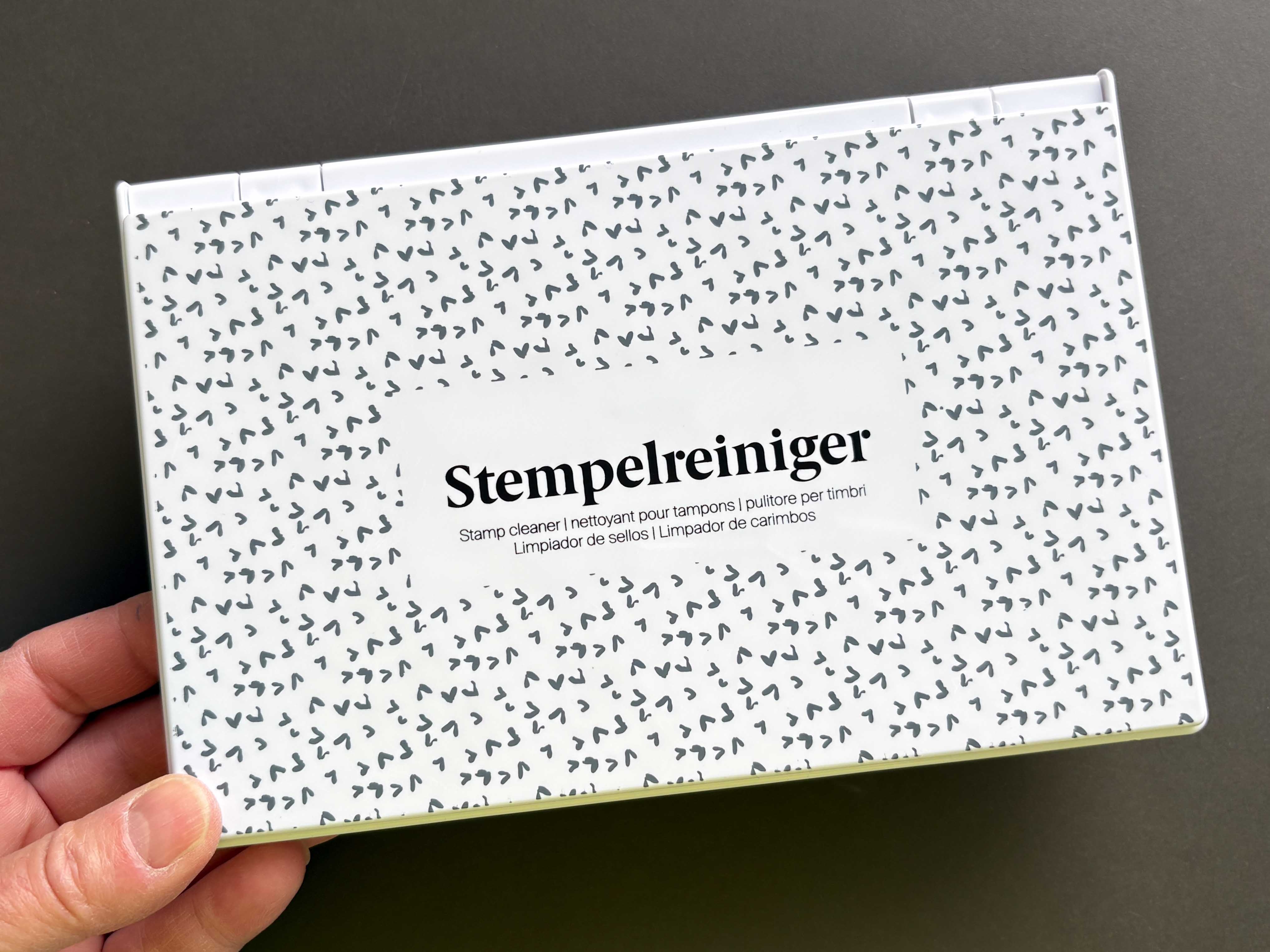 Stempelreiniger