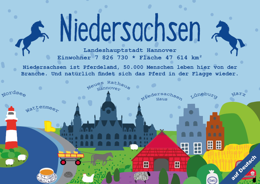 Niedersachsen - German Landmark Series