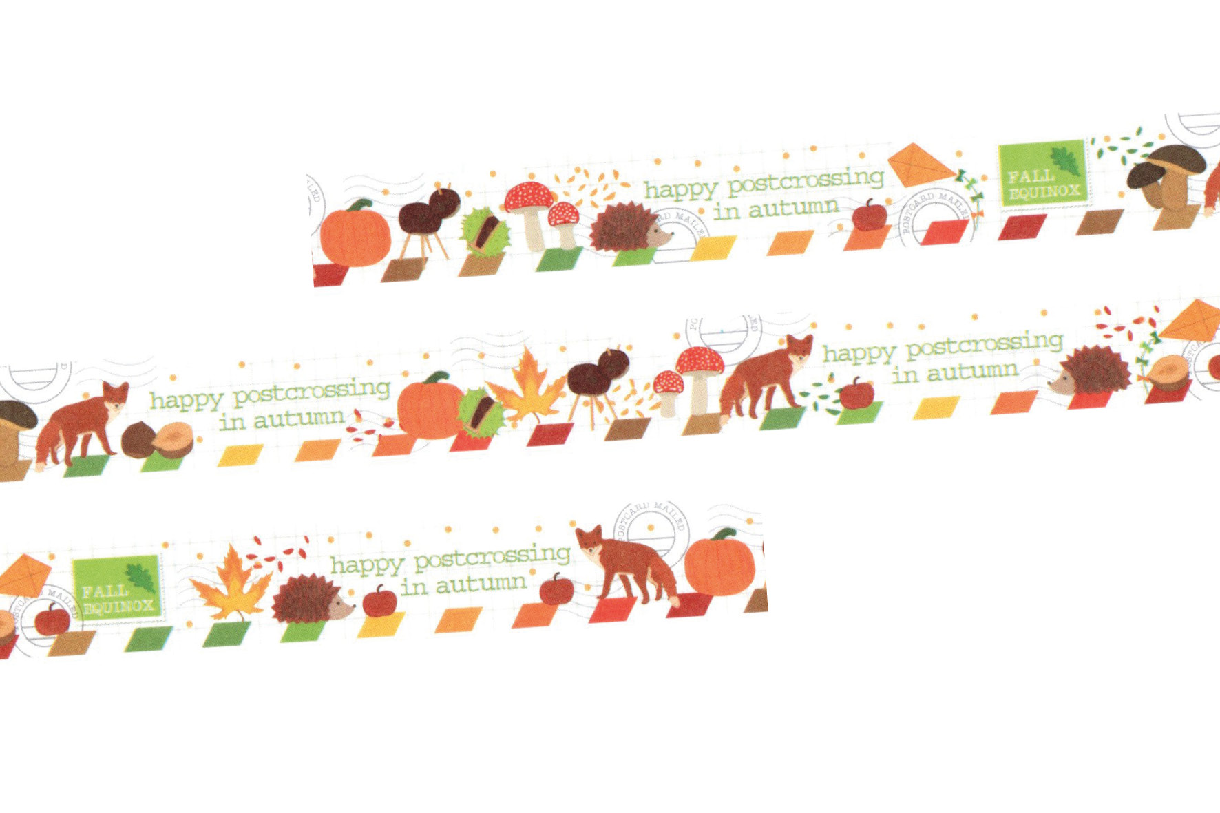 happy-postcrossing-in-autumn-Washi-Tape-Maskingtape-papersisters-Detail