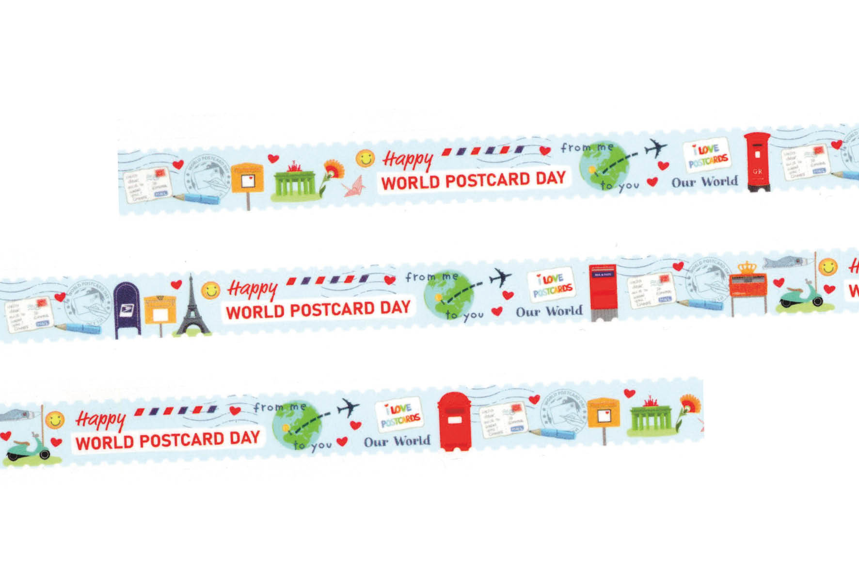 papersisters tape WPD stamp
