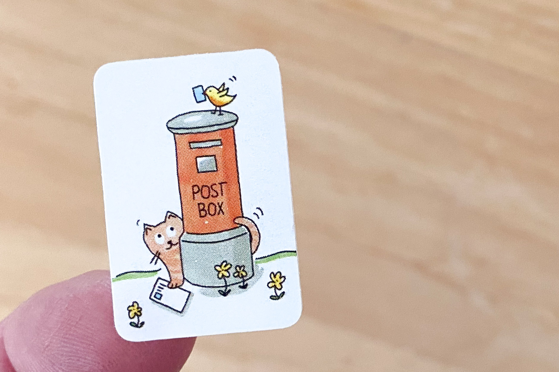 Mailcat Sticker Set 