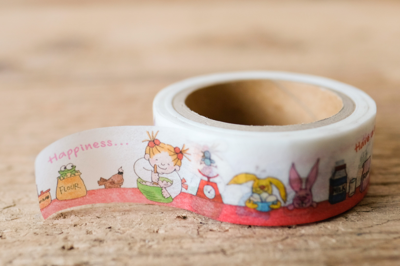Masking Tape Coco Cooking