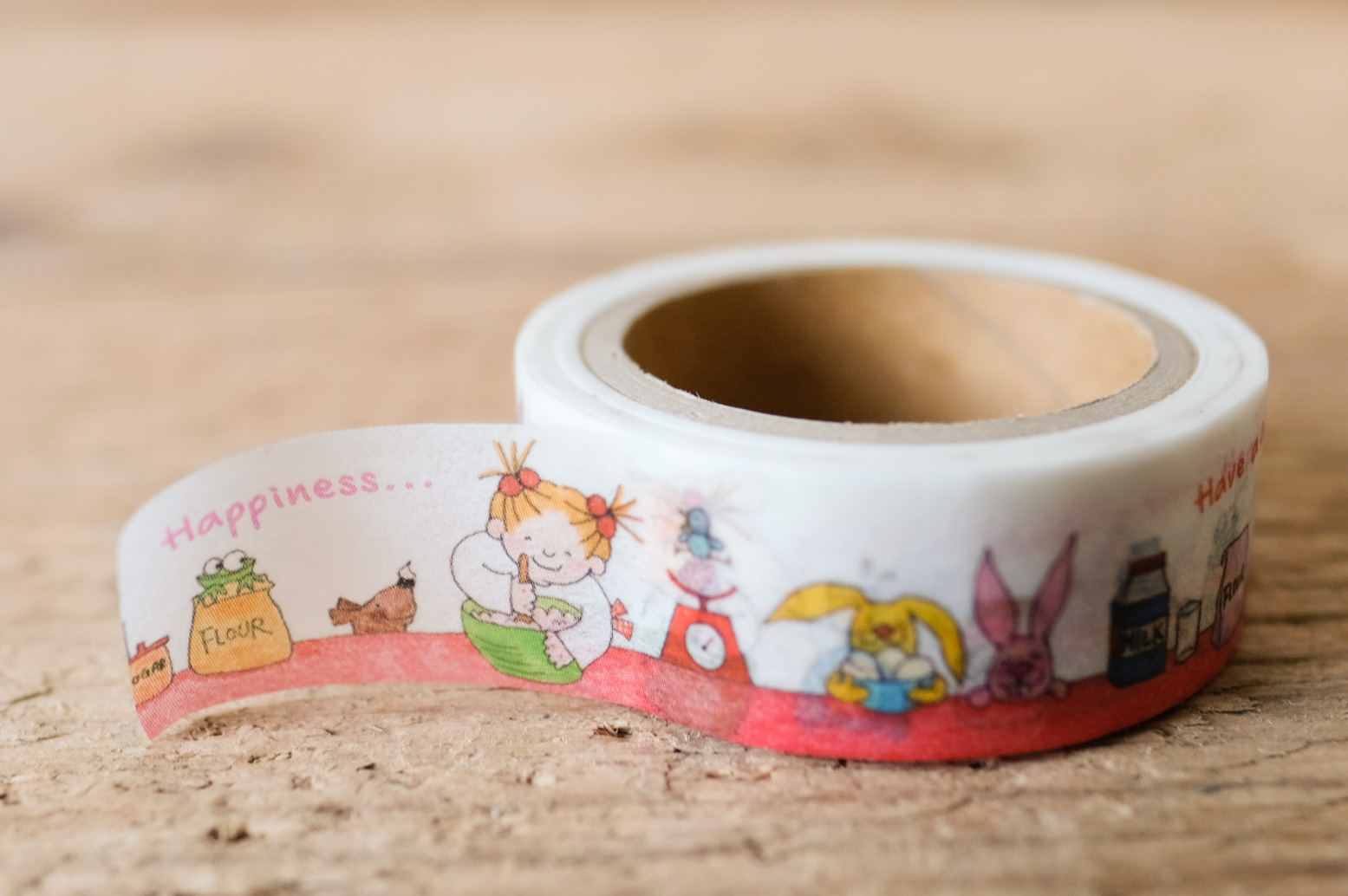 Enveloppe cadeau A5 - Gaïa - Cappuccino - masking tape