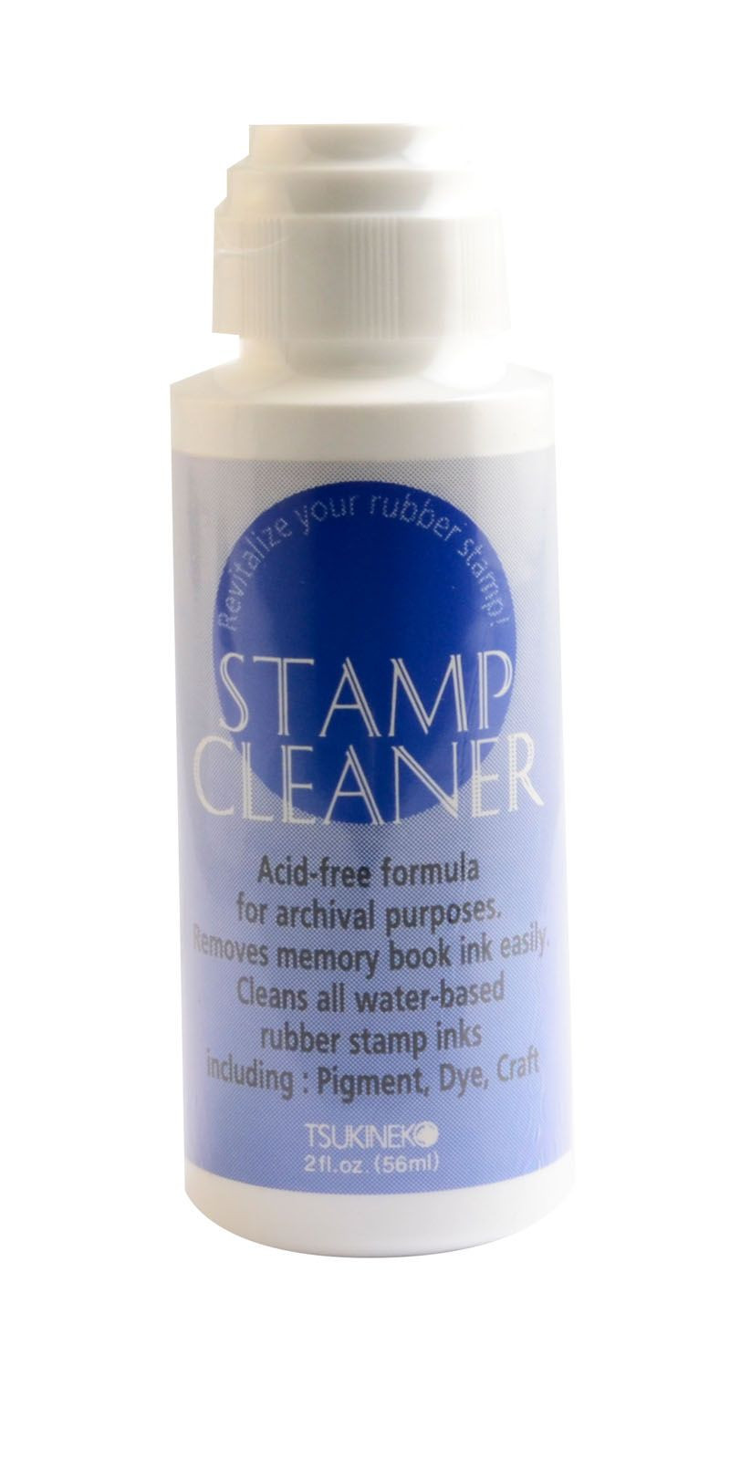 Tsukineko Stamp Cleaner 56ml