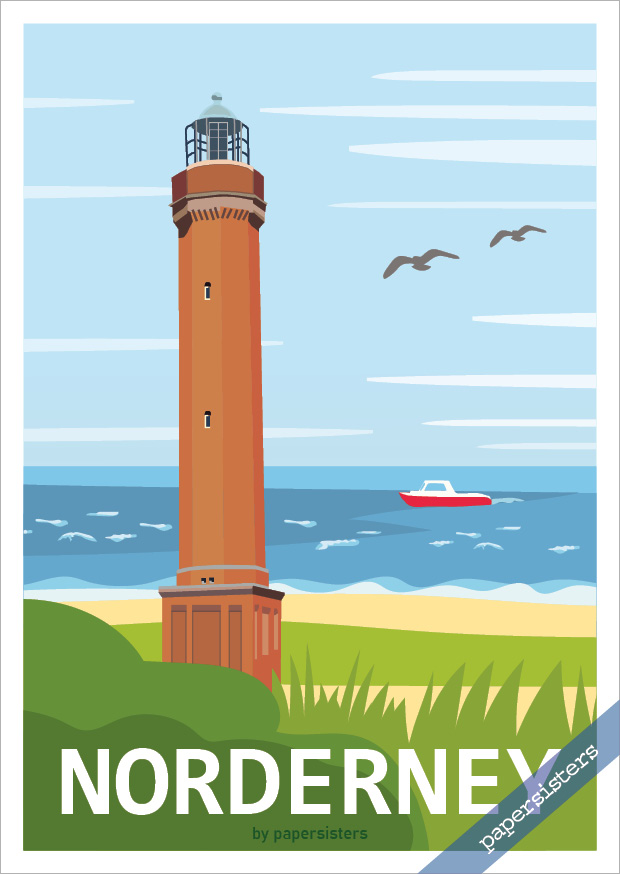 Travel Leuchtturm Norderney