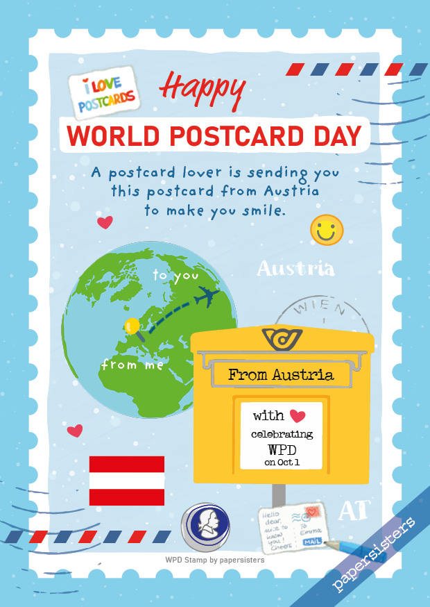 WPD Stamp AT - Austria  -