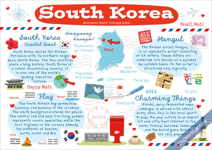 Wonderful World - South Korea