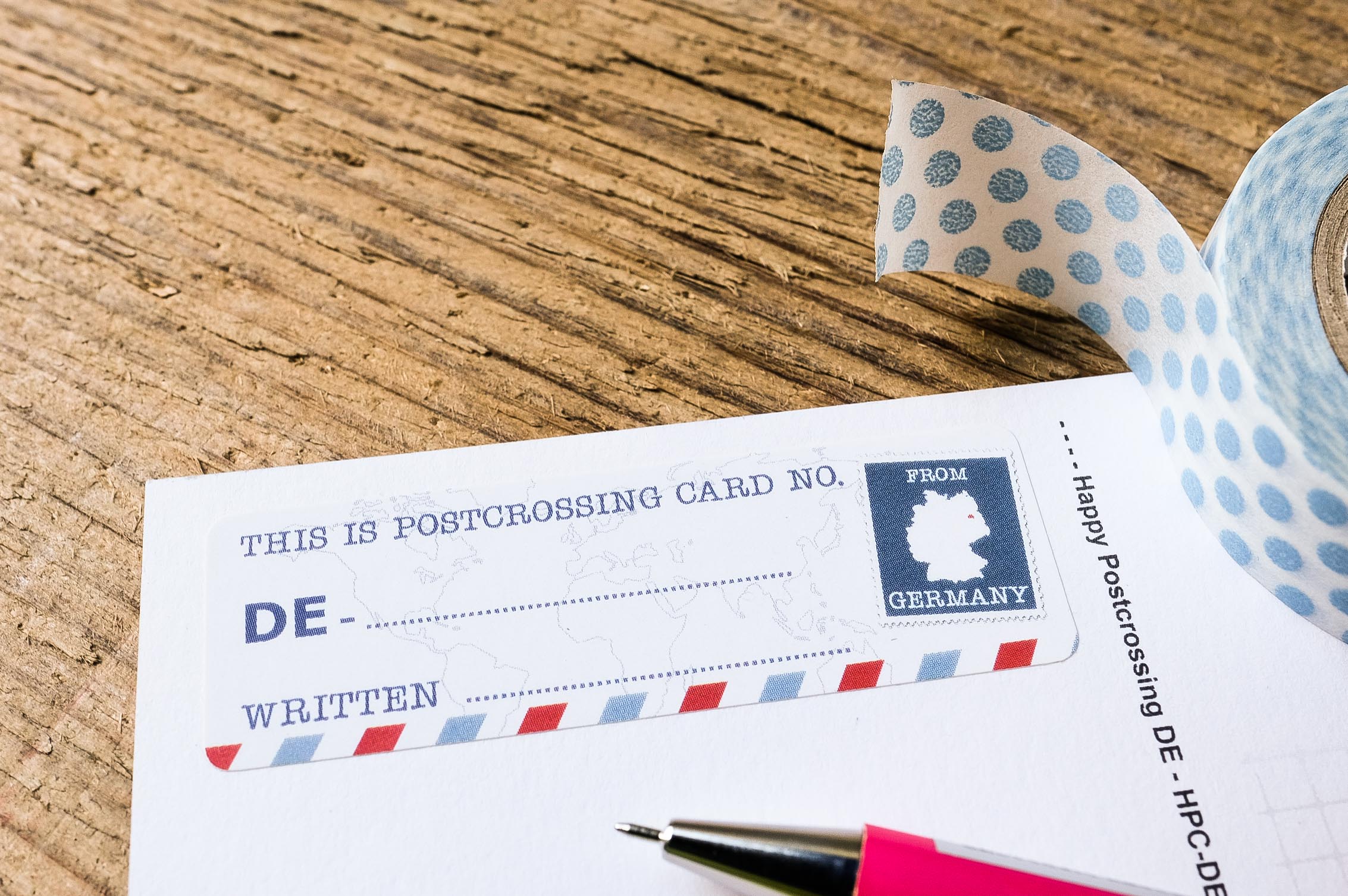 papersisters-Postcrossing-Postcard-ID-DE-Deutschland-Sticker-Aufkleber