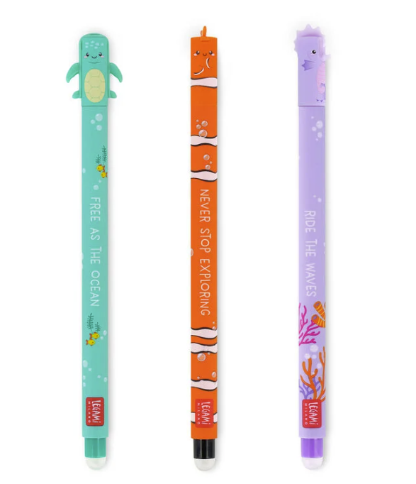 Gelstift Trio Under the Sea löschbar  Gelstift Trio Under the Sea löschbar