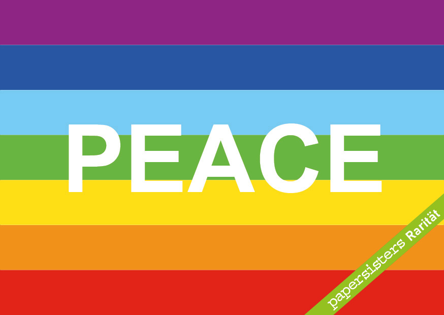 Rainbow Peace Flag * Rarity