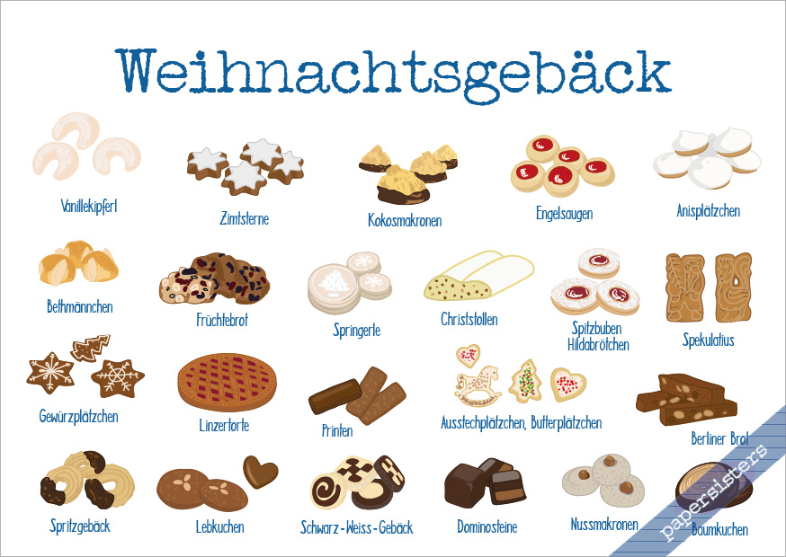 Weihnachtsgebäck