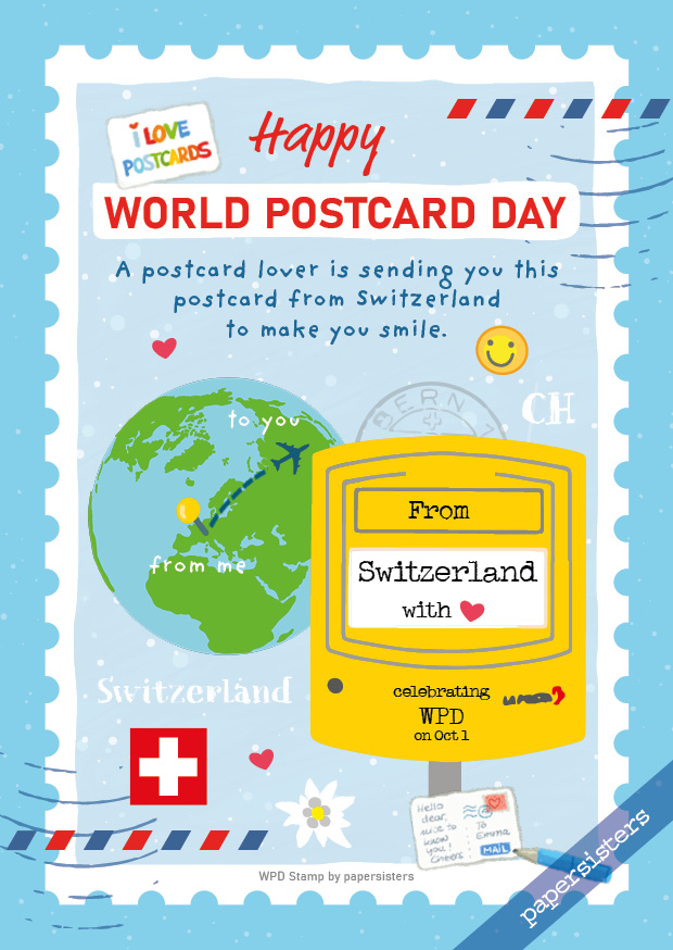 WPD Stamp CH - Switzerland -