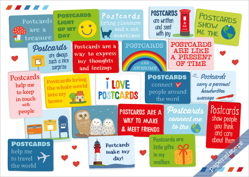 Why I love Postcards  Why I love Postcards
