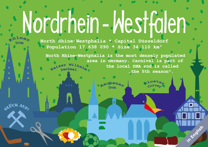 Nordrhein-Westfalen - German Landmark Series