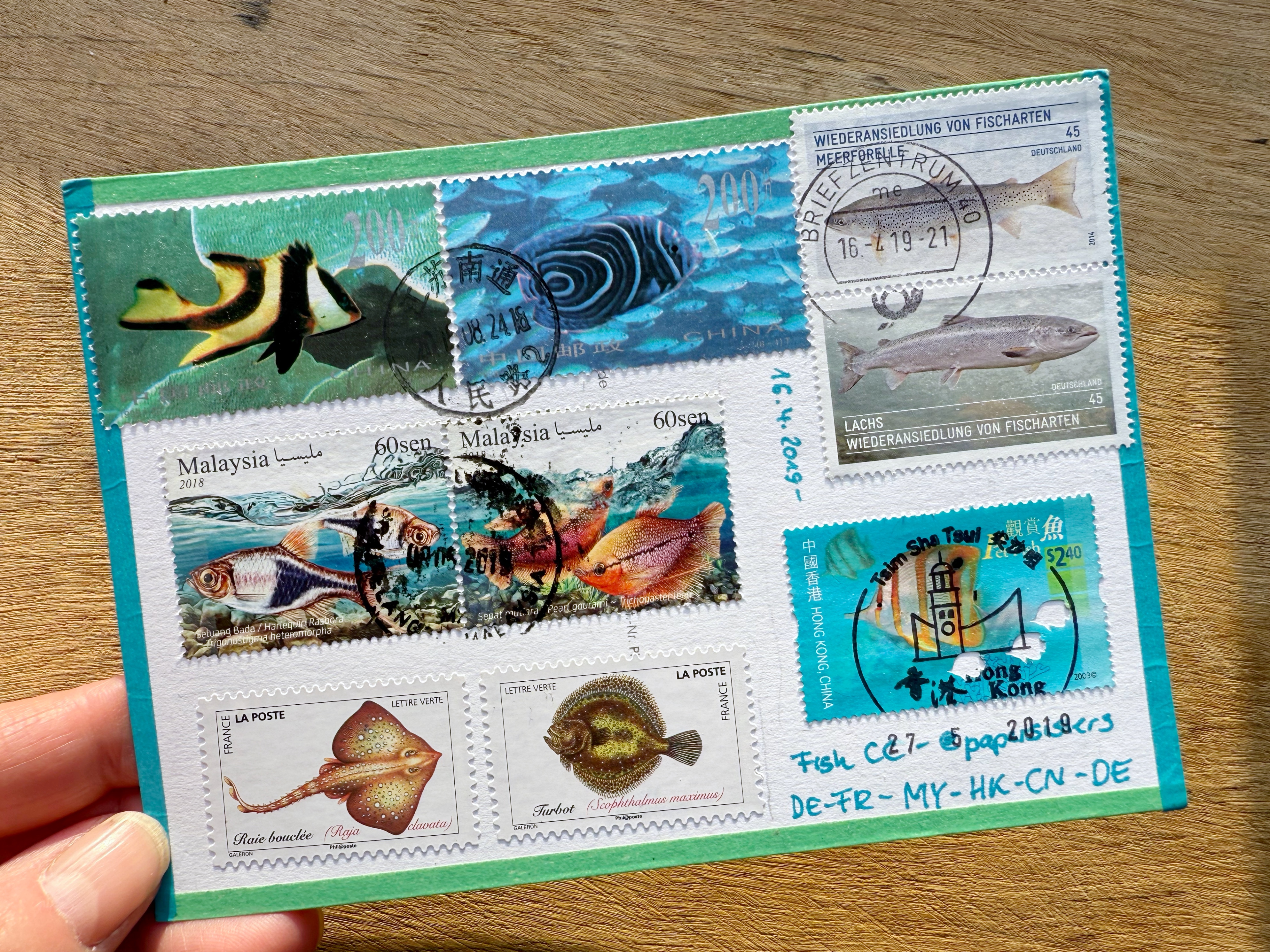 Fish Chaincard