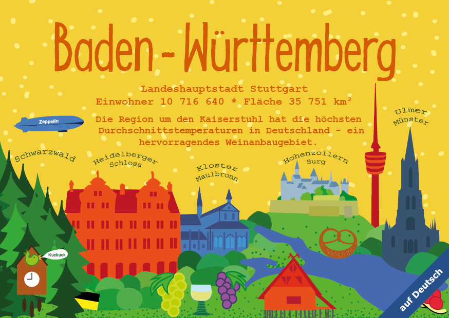 Baden-Württemberg - German Landmark Series