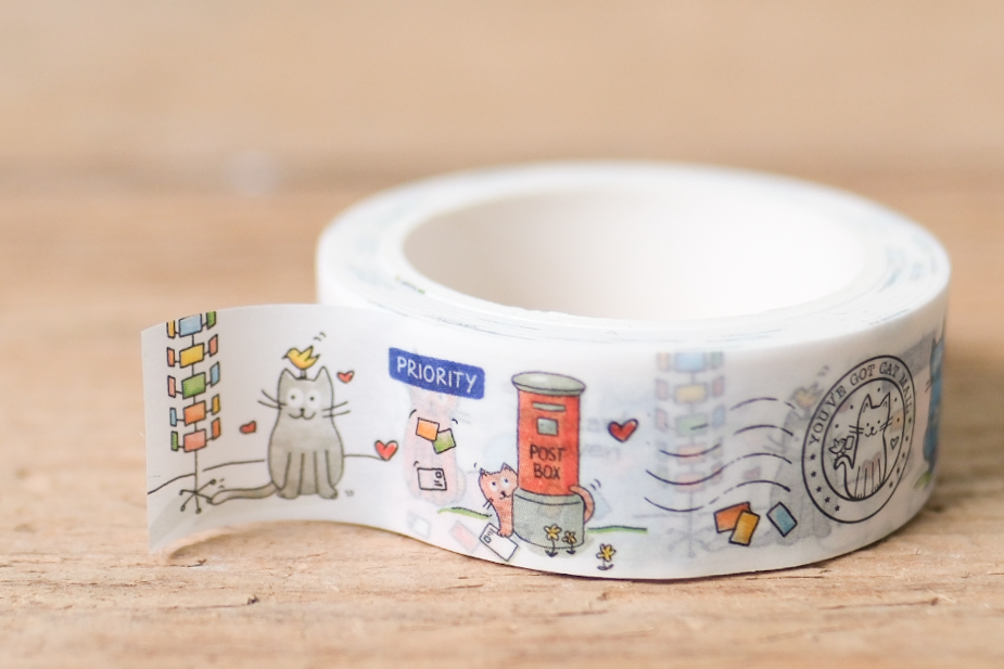 papersisters tape just cats 