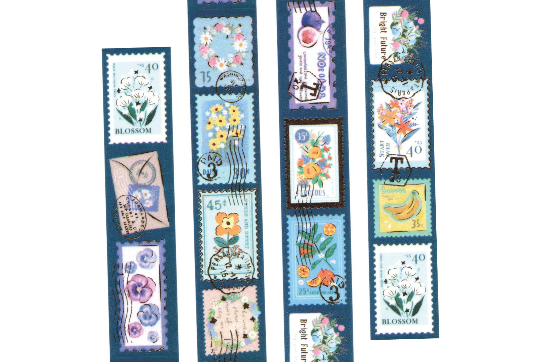 papersisters-Maskingtape-Post-Office-Plant-Blue-Detail