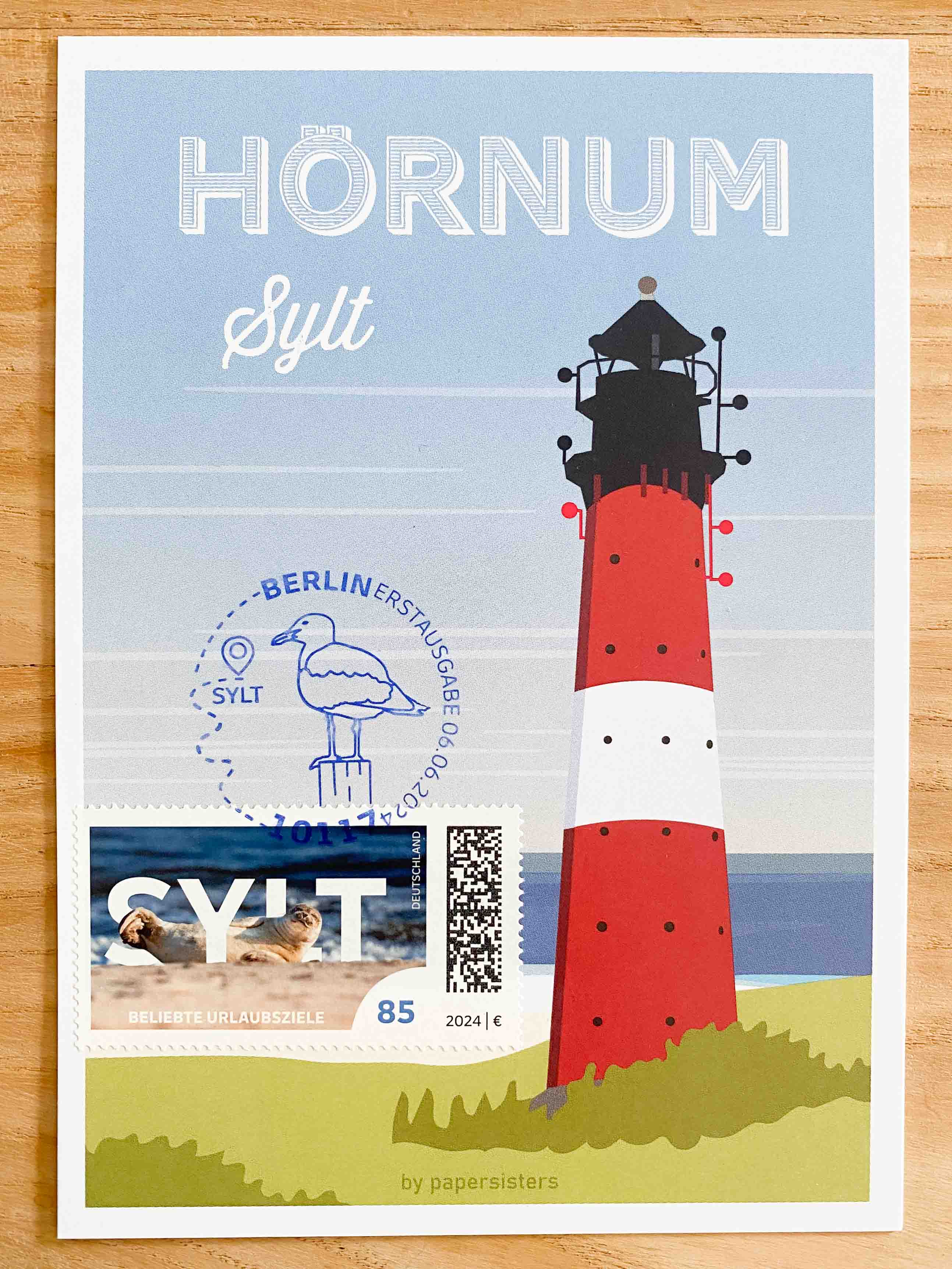 Maximum Postcard Sylt 