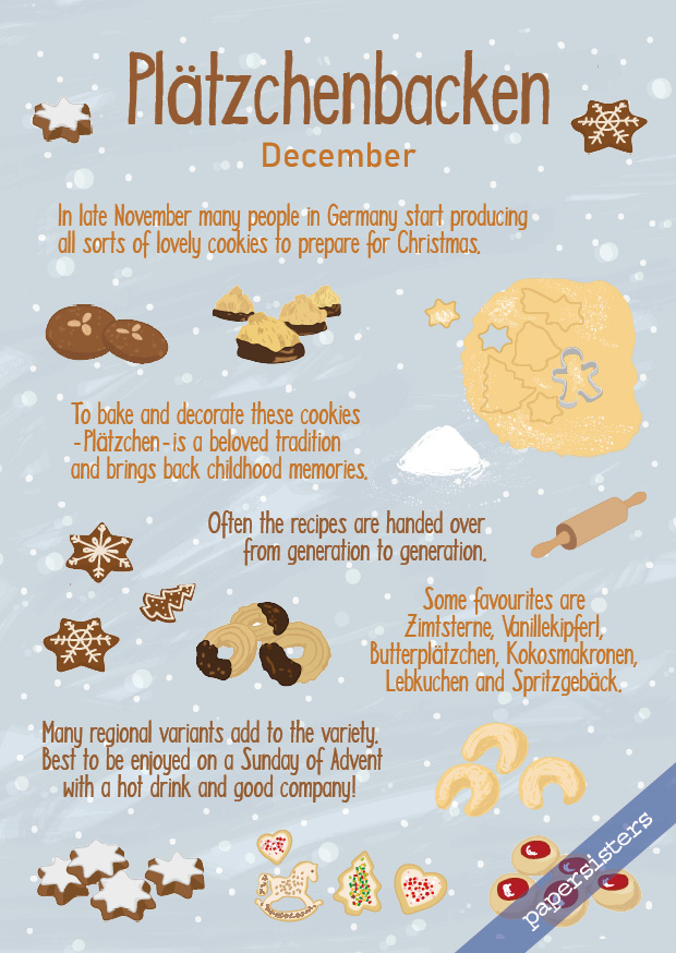 papersisters-Pl-tzchenbacken-Christmas-Cookies-Tradition-Postkarte-Postcard