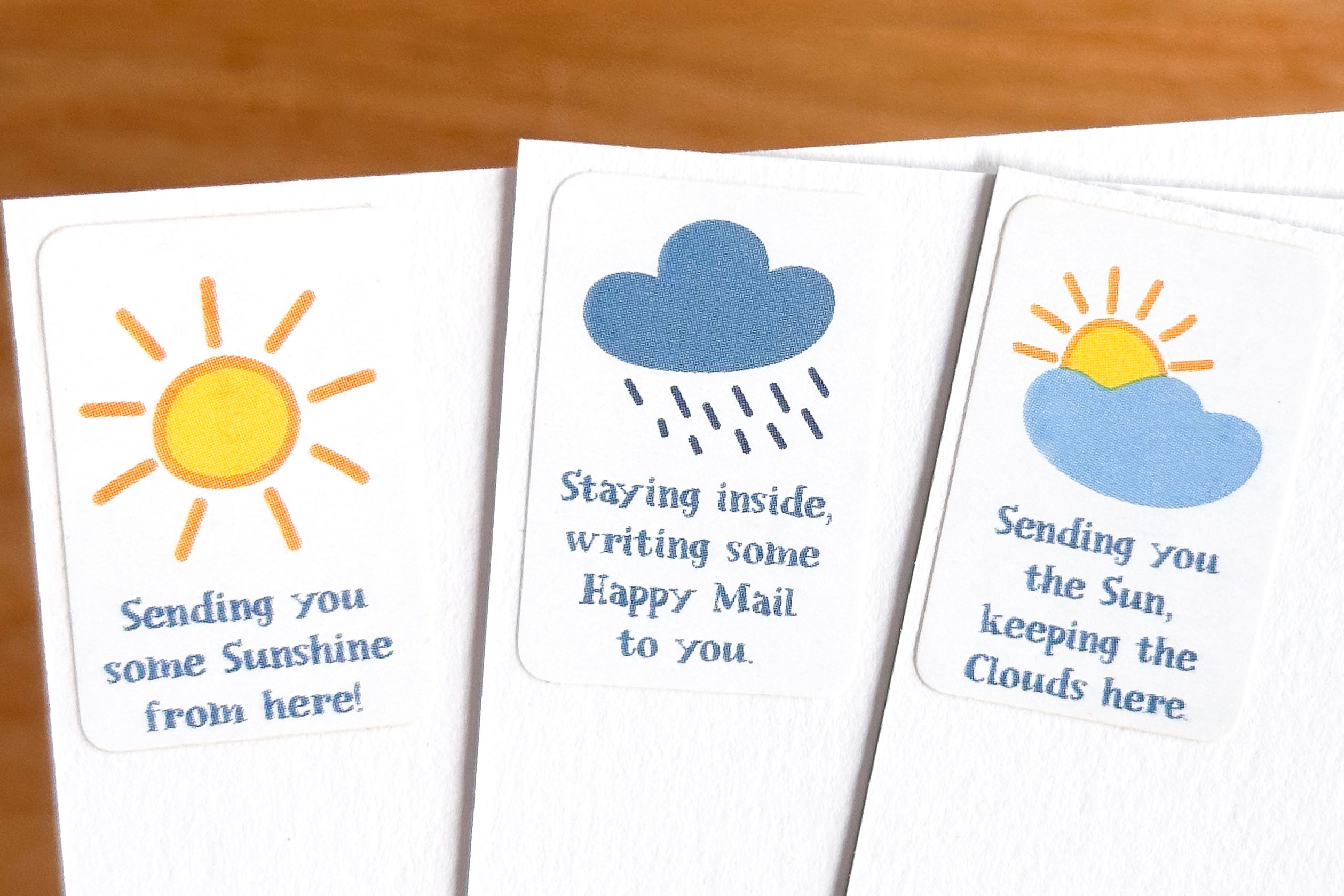 Weather Trio Sticker Set