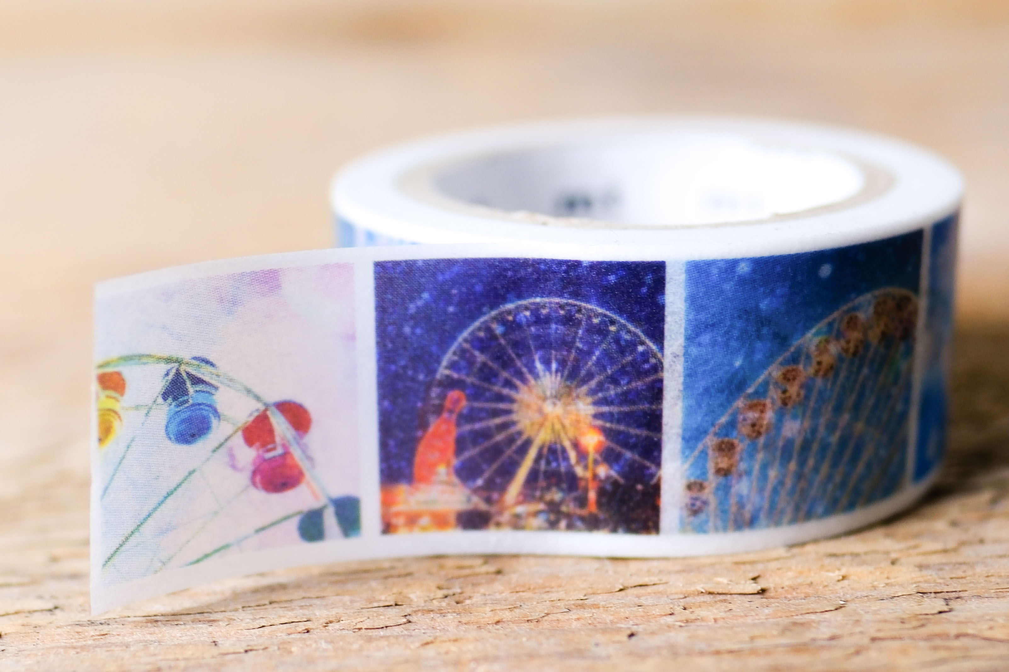 mt masking tape ferris wheel