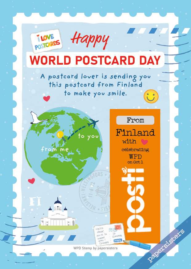 WPD Stamp FI - Finland  - WPD Stamp FI - Finland  -