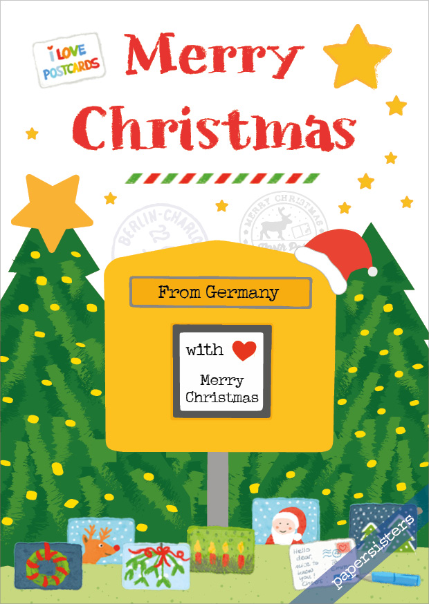 Christmas Mailbox DE Christmas Mailbox DE