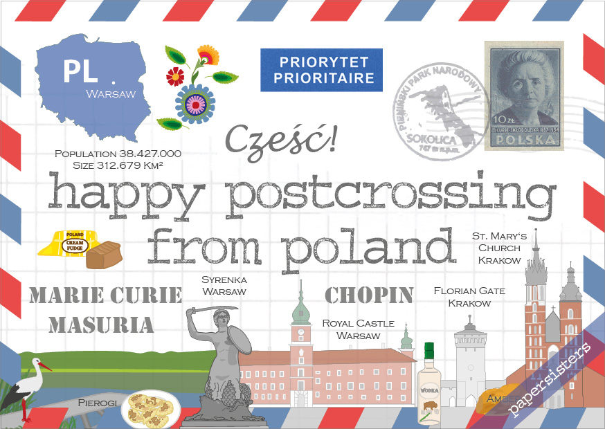 Happy Postcrossing PL