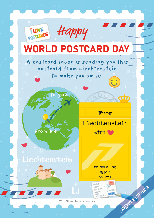 WPD Stamp LI - Liechtenstein - 
