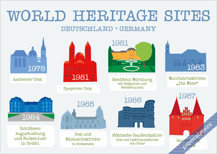 German World Heritage Sites 1