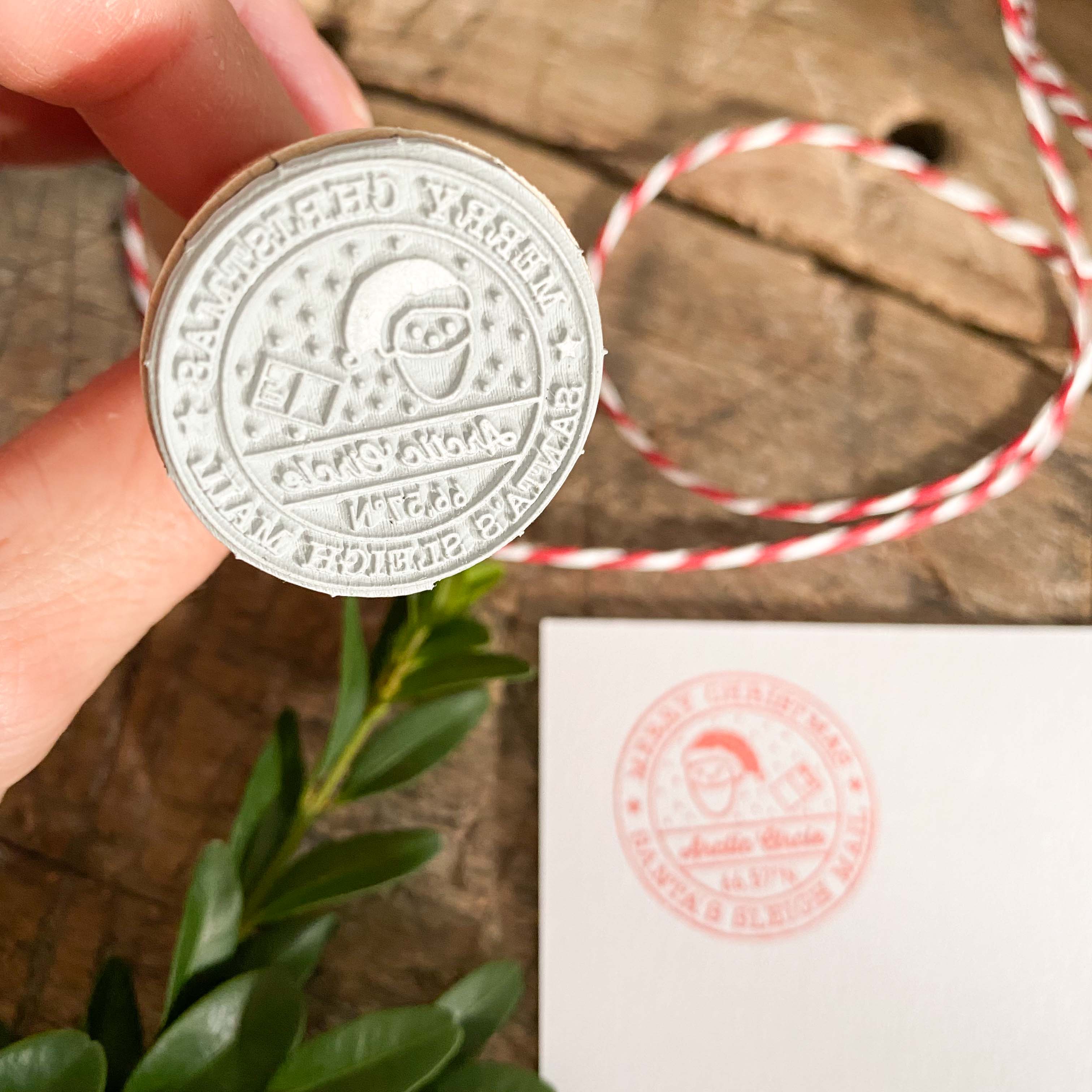 Poststempel Santa Mail