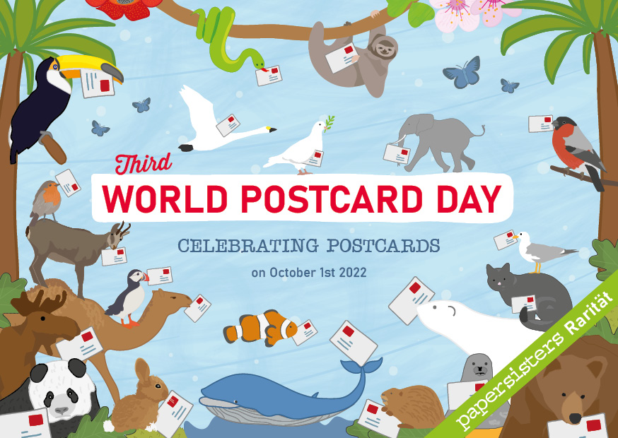 World Postcard Day 2022 - Limited Edition - Rarität
