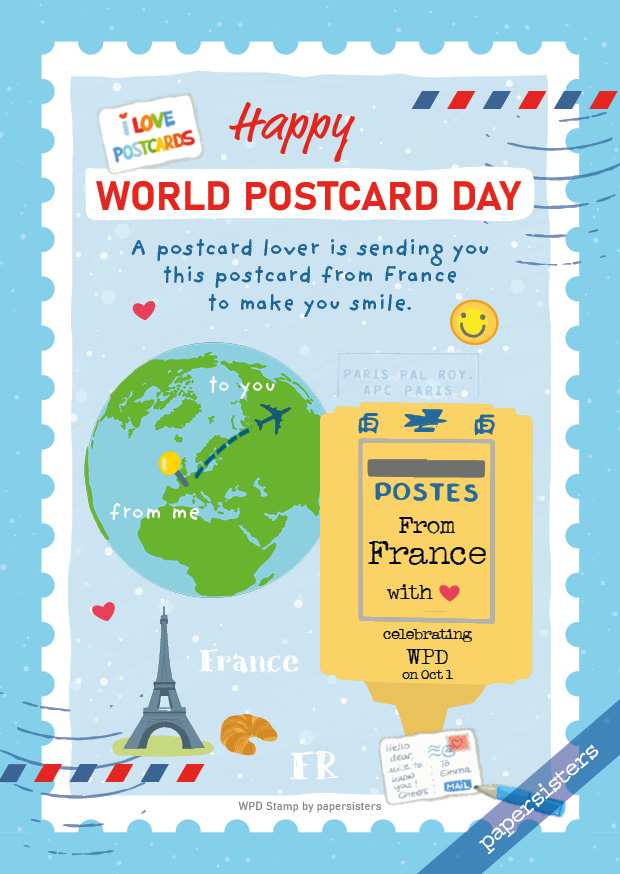 WPD Stamp FR - France - 
