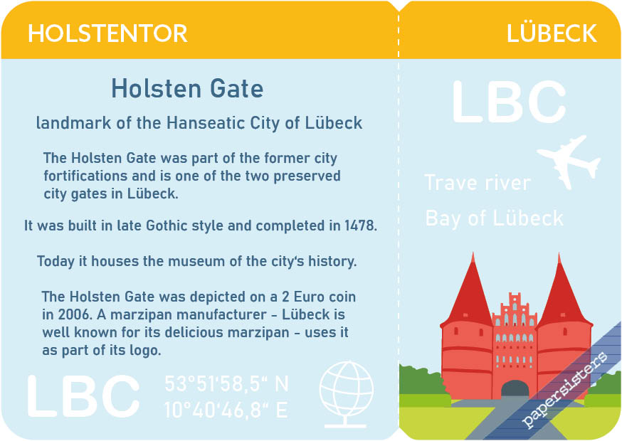 Ticket to... Holstentor