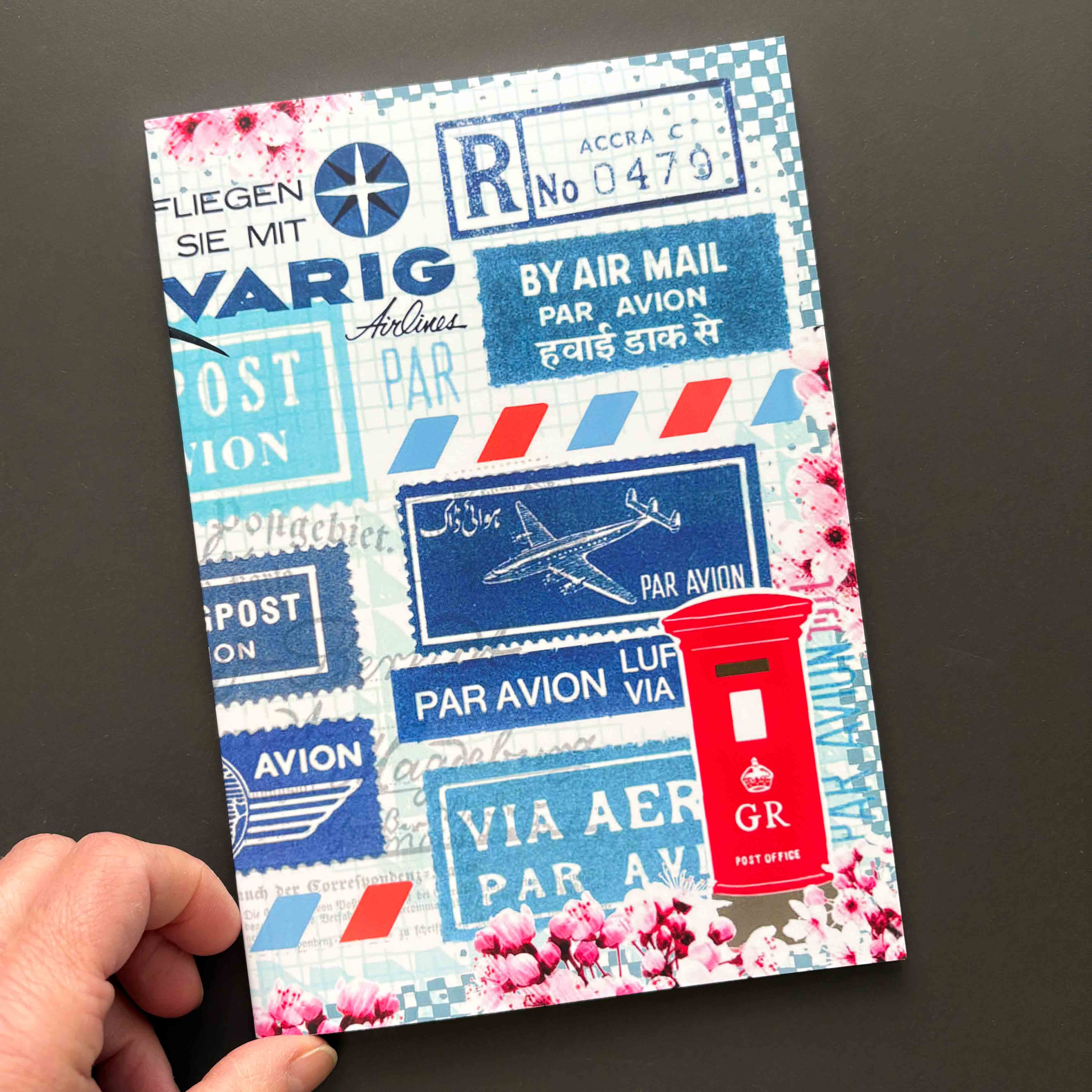 papersisters Heft "Airmail Mailart" 