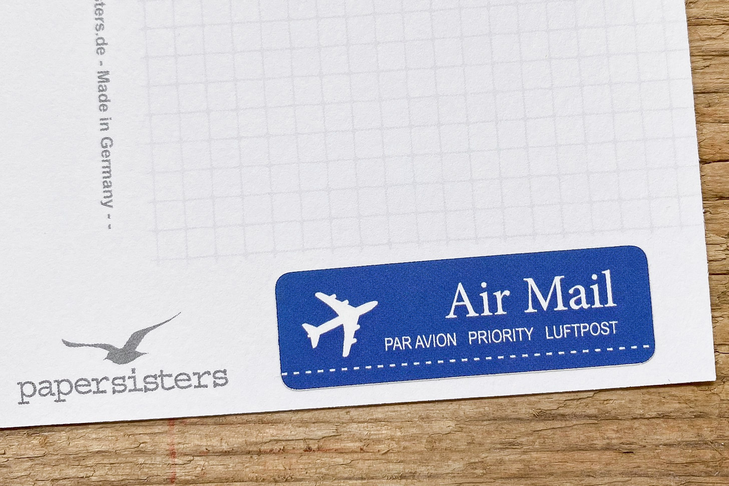 Just Airmail Sticker Set 60 pc