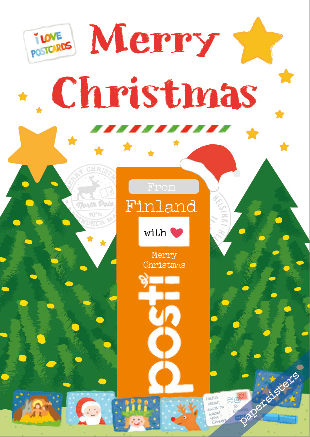 Christmas Mailbox FI 