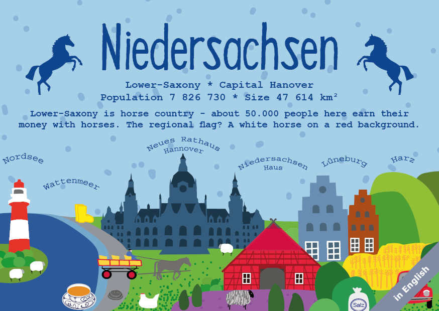 Niedersachsen - German Landmark Series