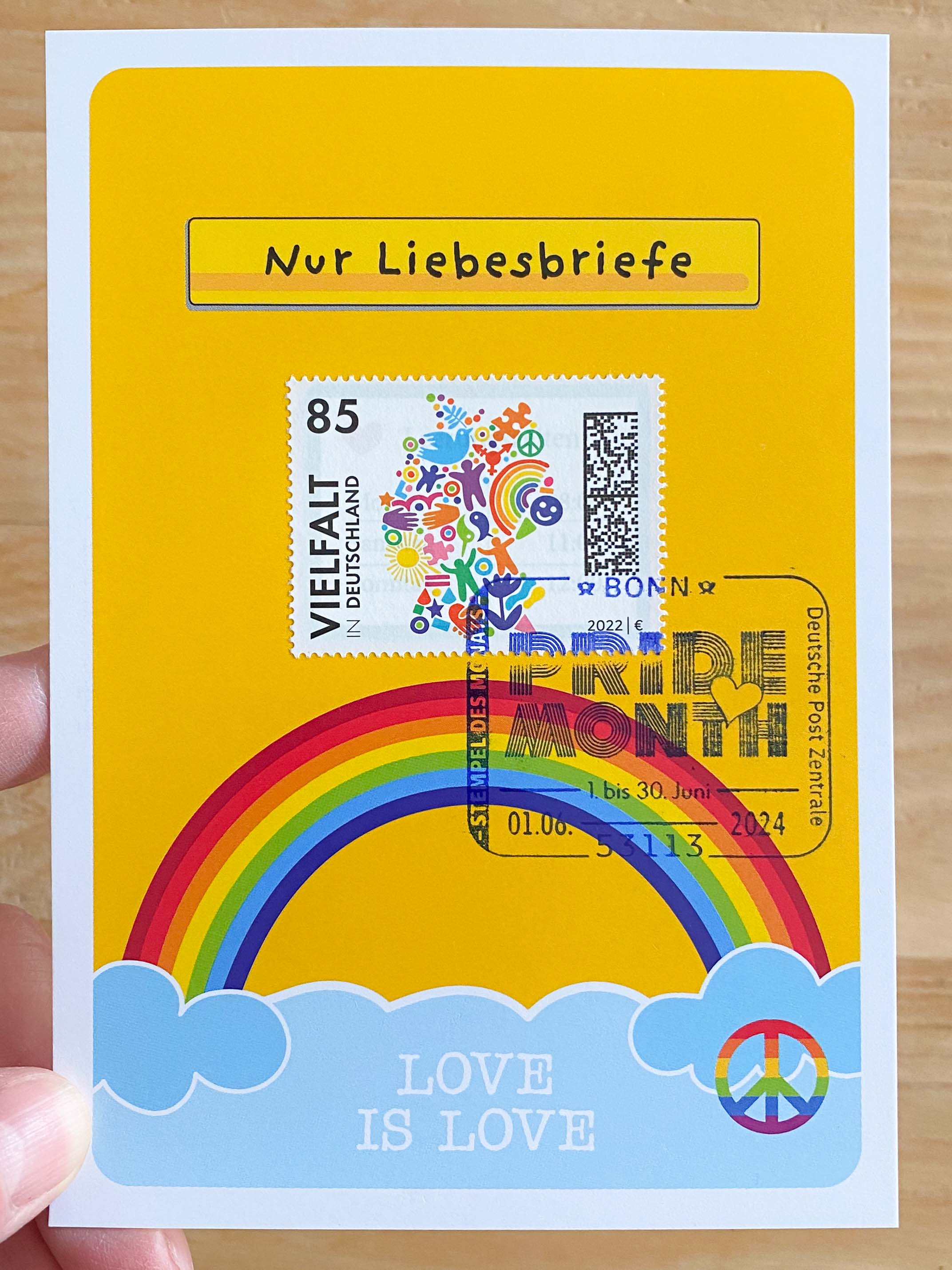 Maximum Postcard Pride