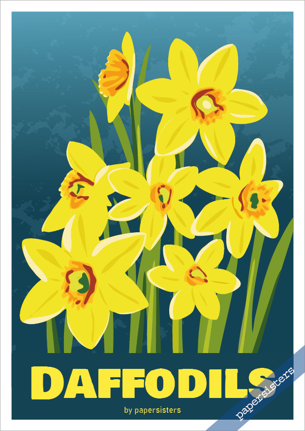 Pretty Flowers - Daffodils