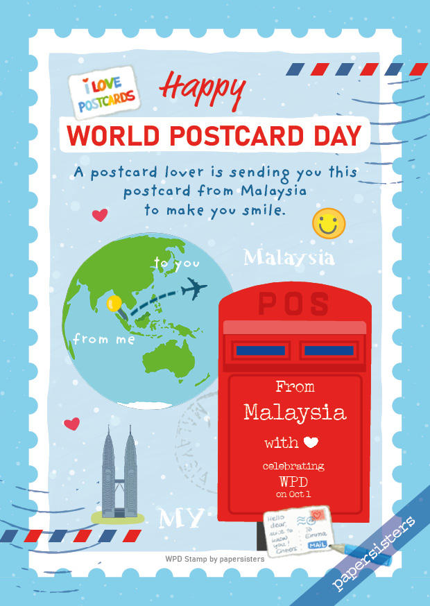 WPD Stamp MY - Malaysia -