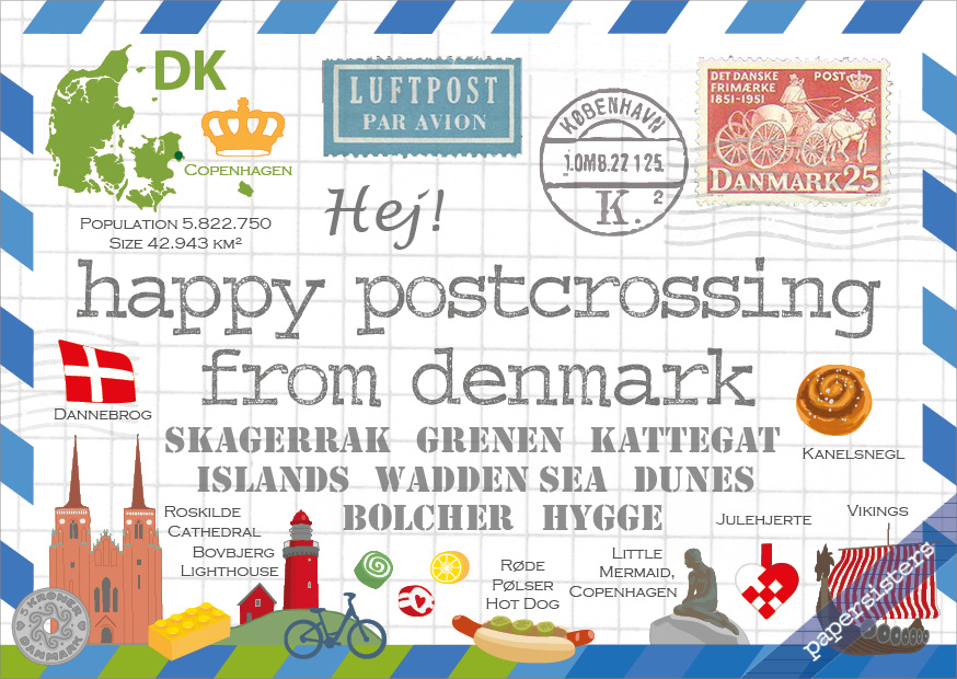 Happy Postcrossing DK