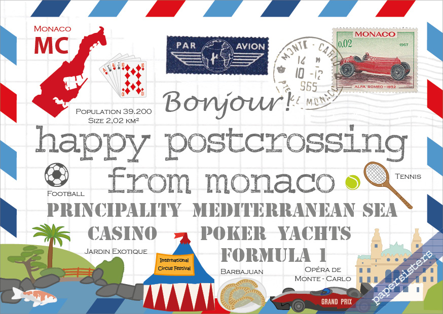 Happy Postcrossing MC