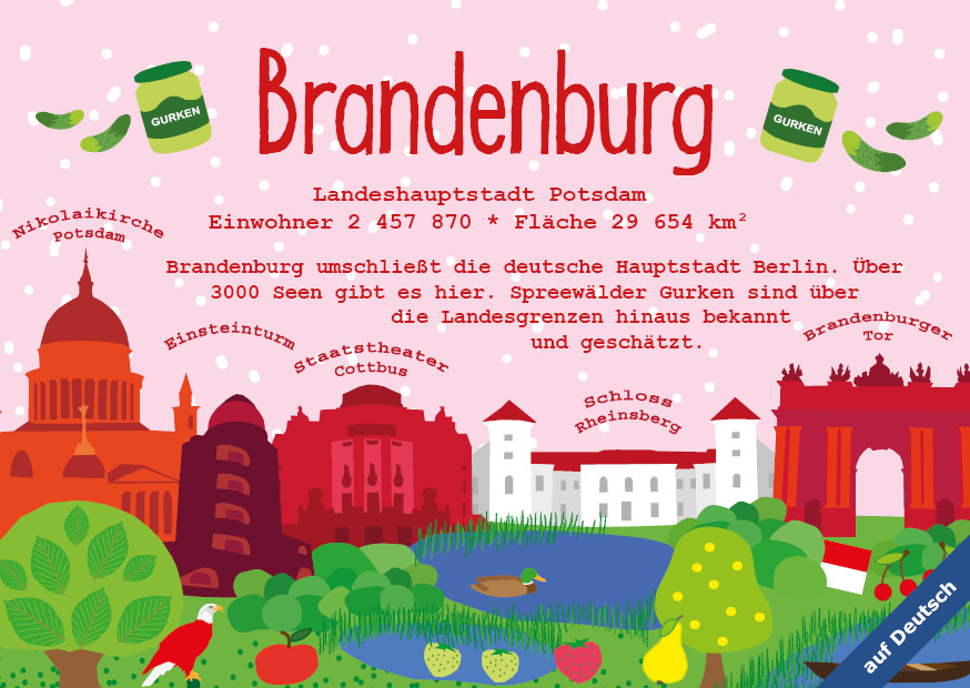 Brandenburg - German Landmark Series